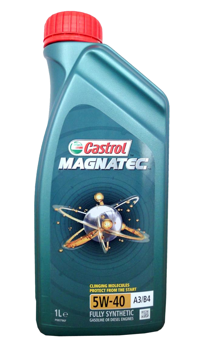 Моторное масло Castrol Magnatec 5W-40 A3/B4 DUALOCK, 1л